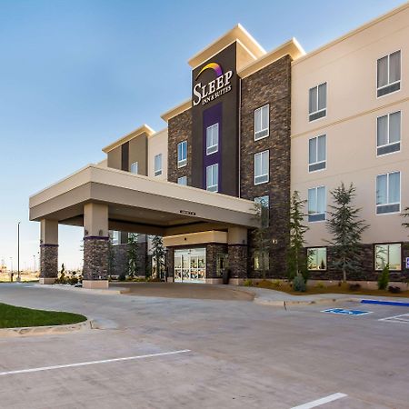 Sleep Inn & Suites Yukon Oklahoma City Екстериор снимка