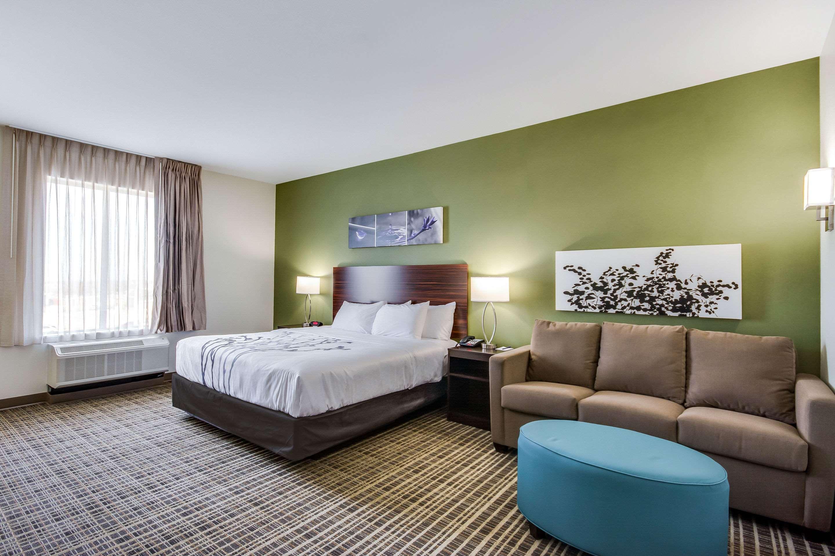 Sleep Inn & Suites Yukon Oklahoma City Екстериор снимка