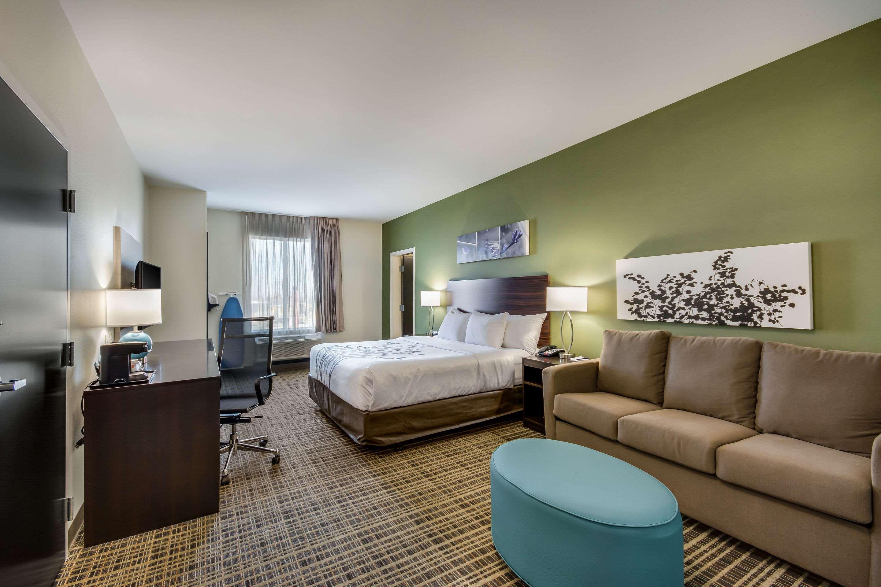 Sleep Inn & Suites Yukon Oklahoma City Екстериор снимка