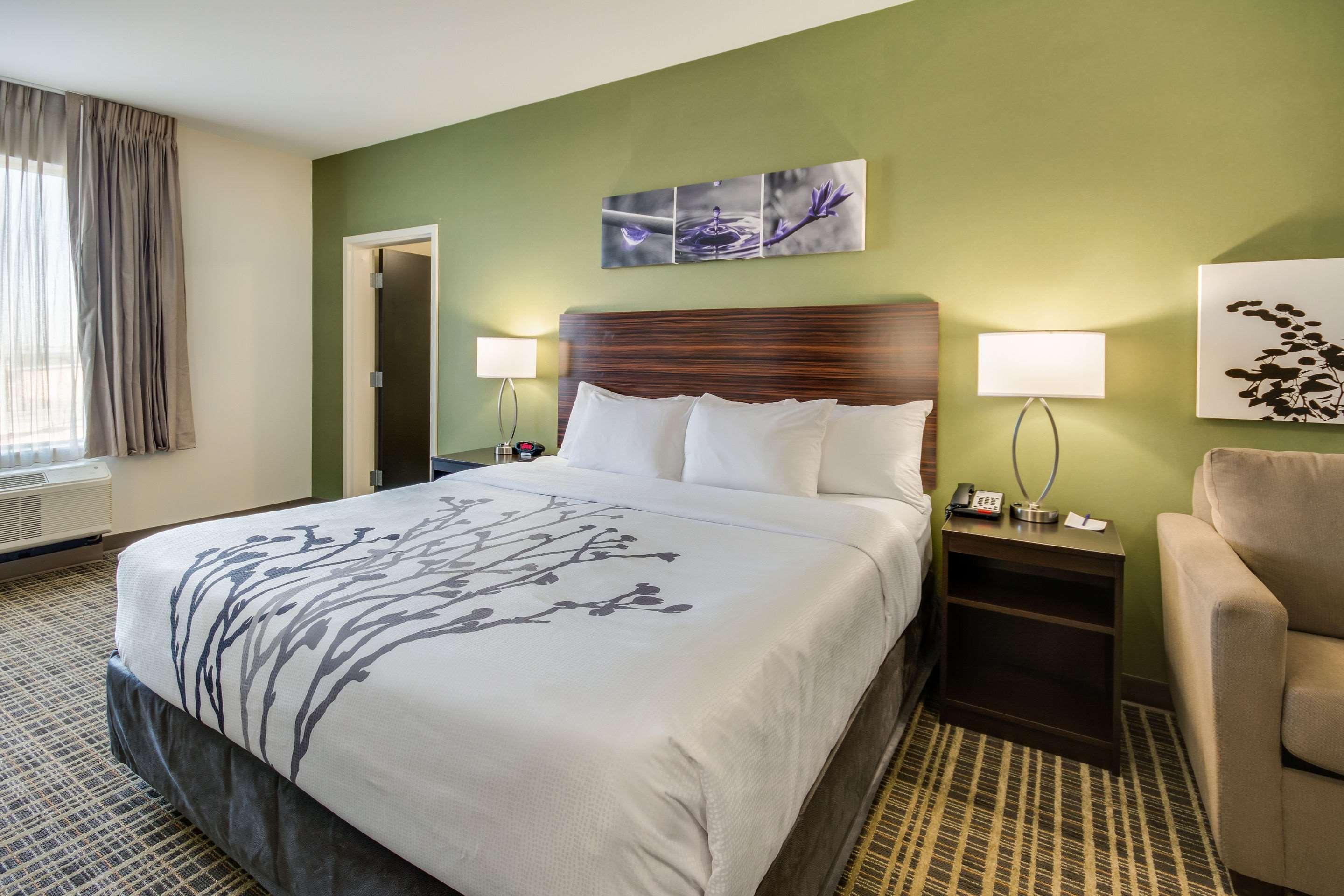 Sleep Inn & Suites Yukon Oklahoma City Екстериор снимка