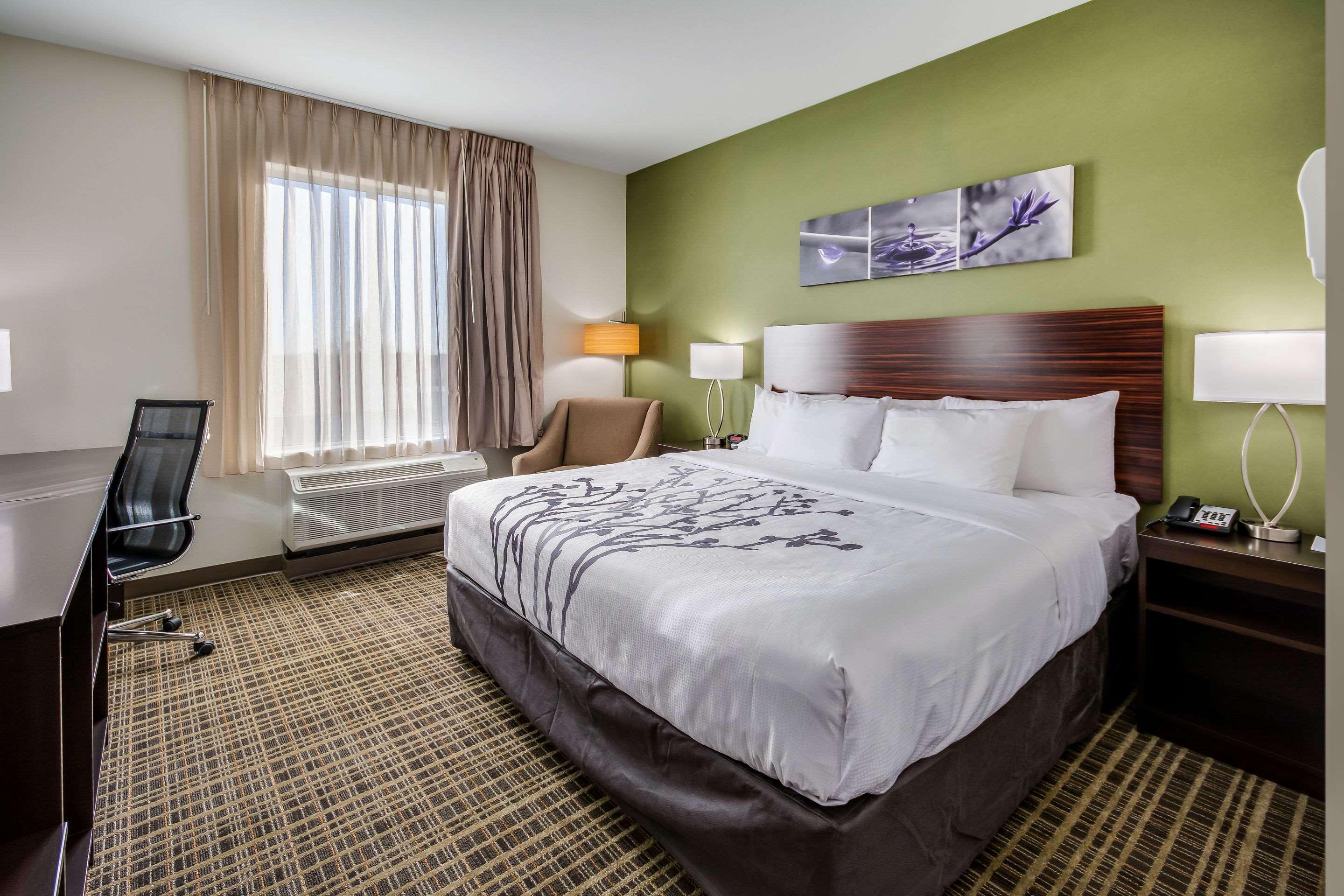 Sleep Inn & Suites Yukon Oklahoma City Екстериор снимка