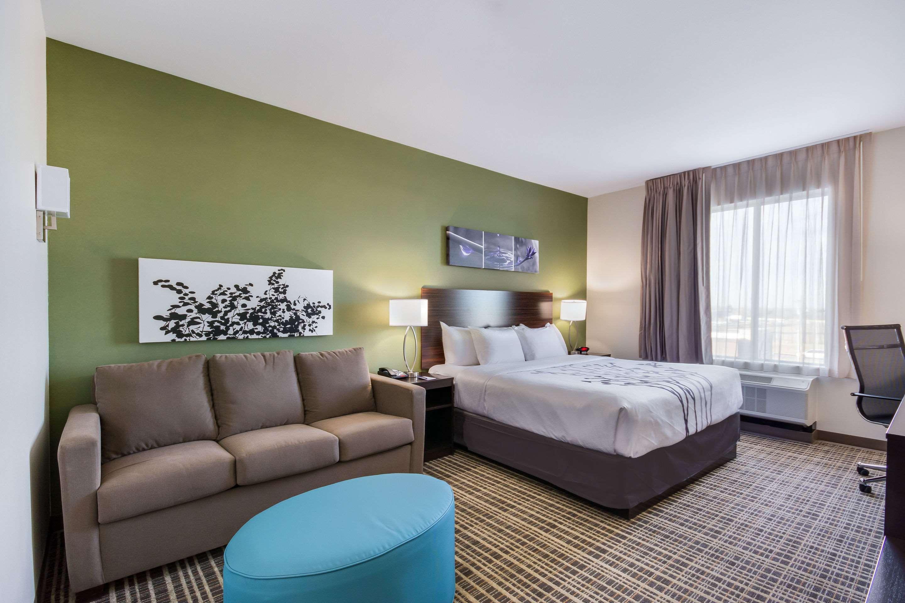 Sleep Inn & Suites Yukon Oklahoma City Екстериор снимка