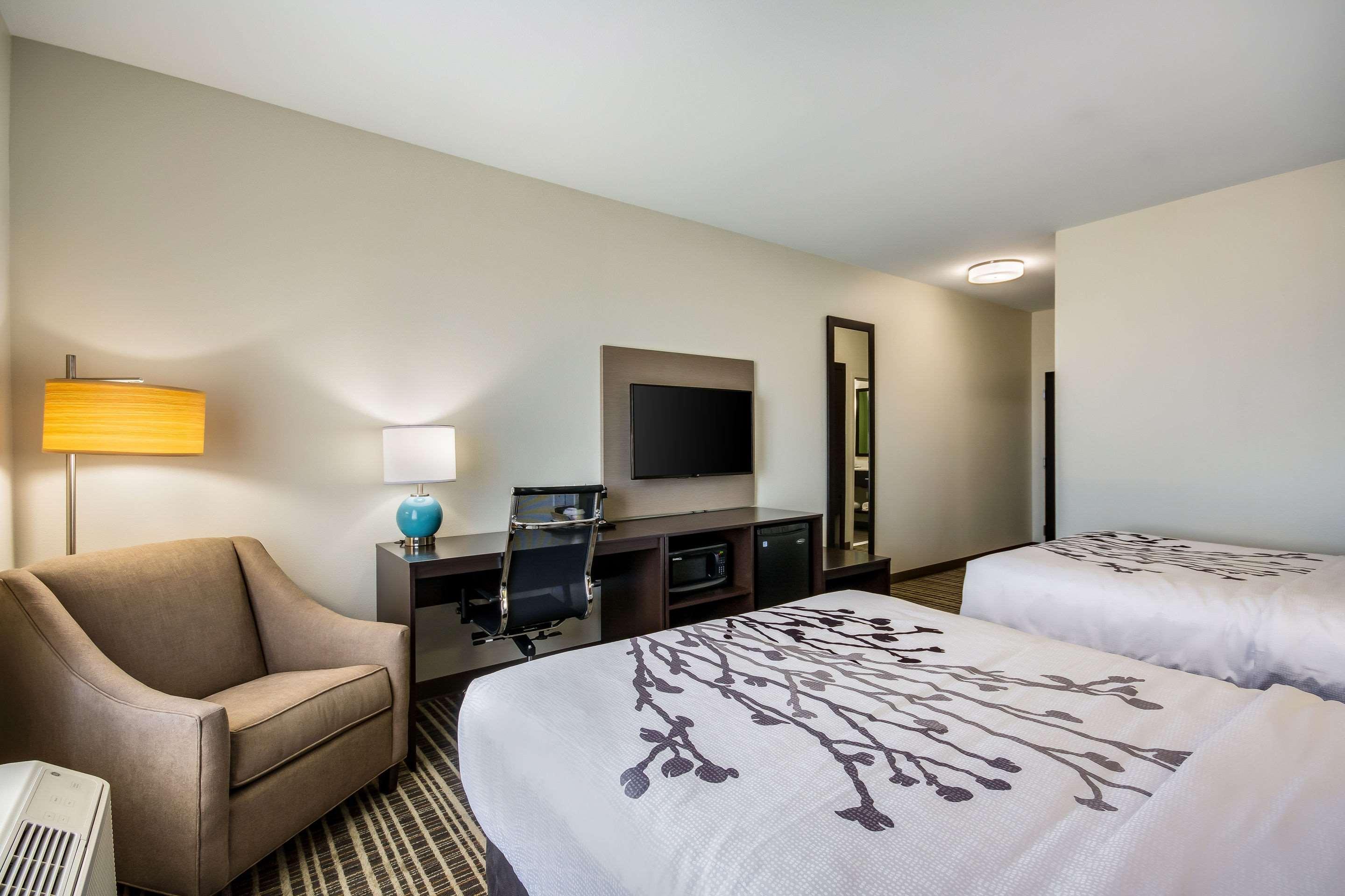 Sleep Inn & Suites Yukon Oklahoma City Екстериор снимка