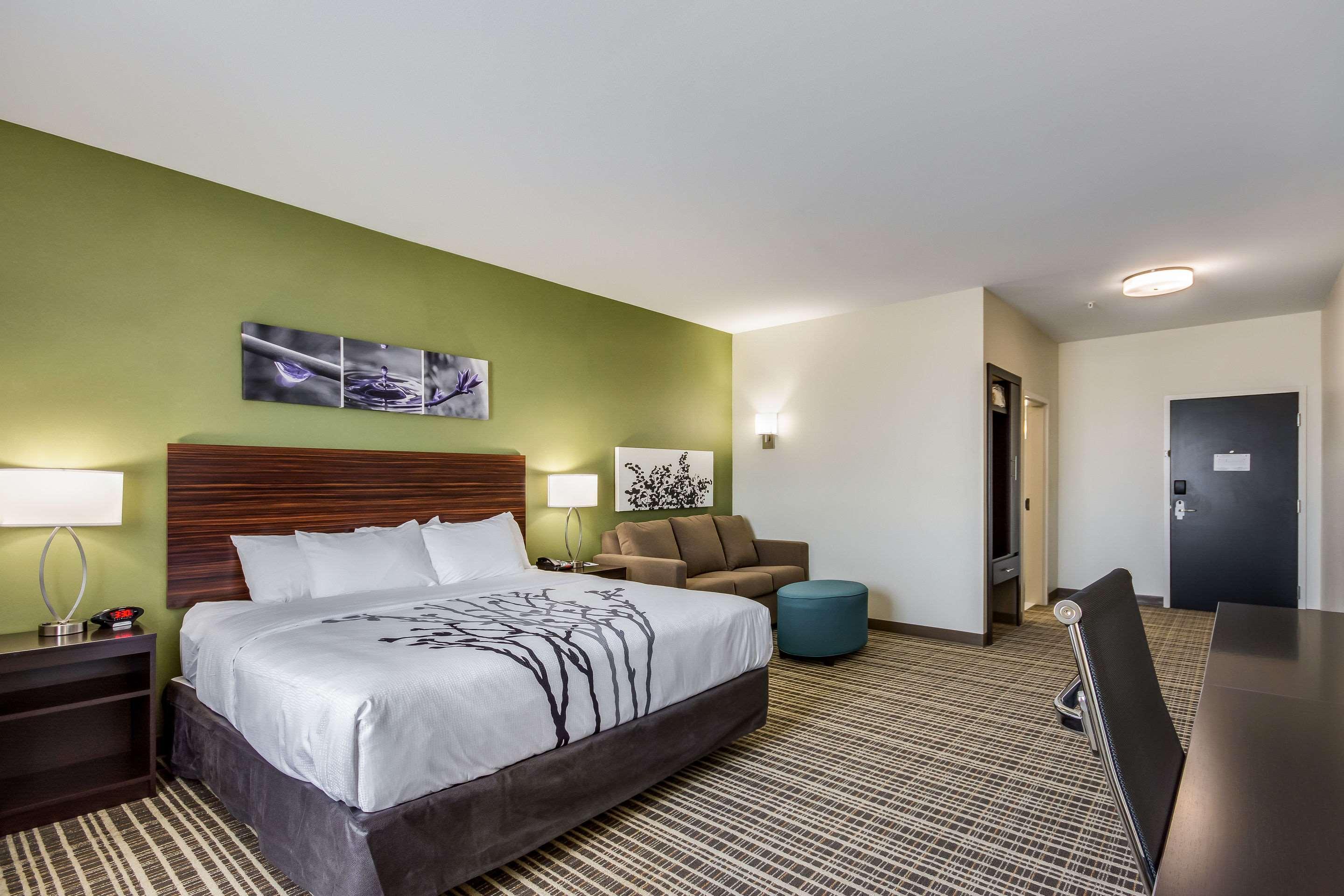 Sleep Inn & Suites Yukon Oklahoma City Екстериор снимка