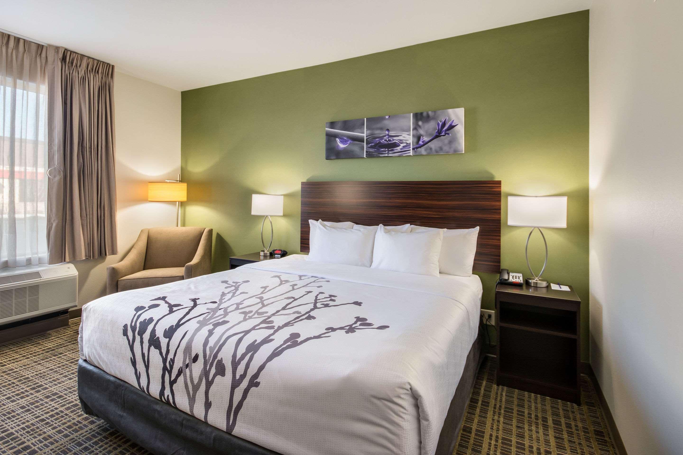 Sleep Inn & Suites Yukon Oklahoma City Екстериор снимка