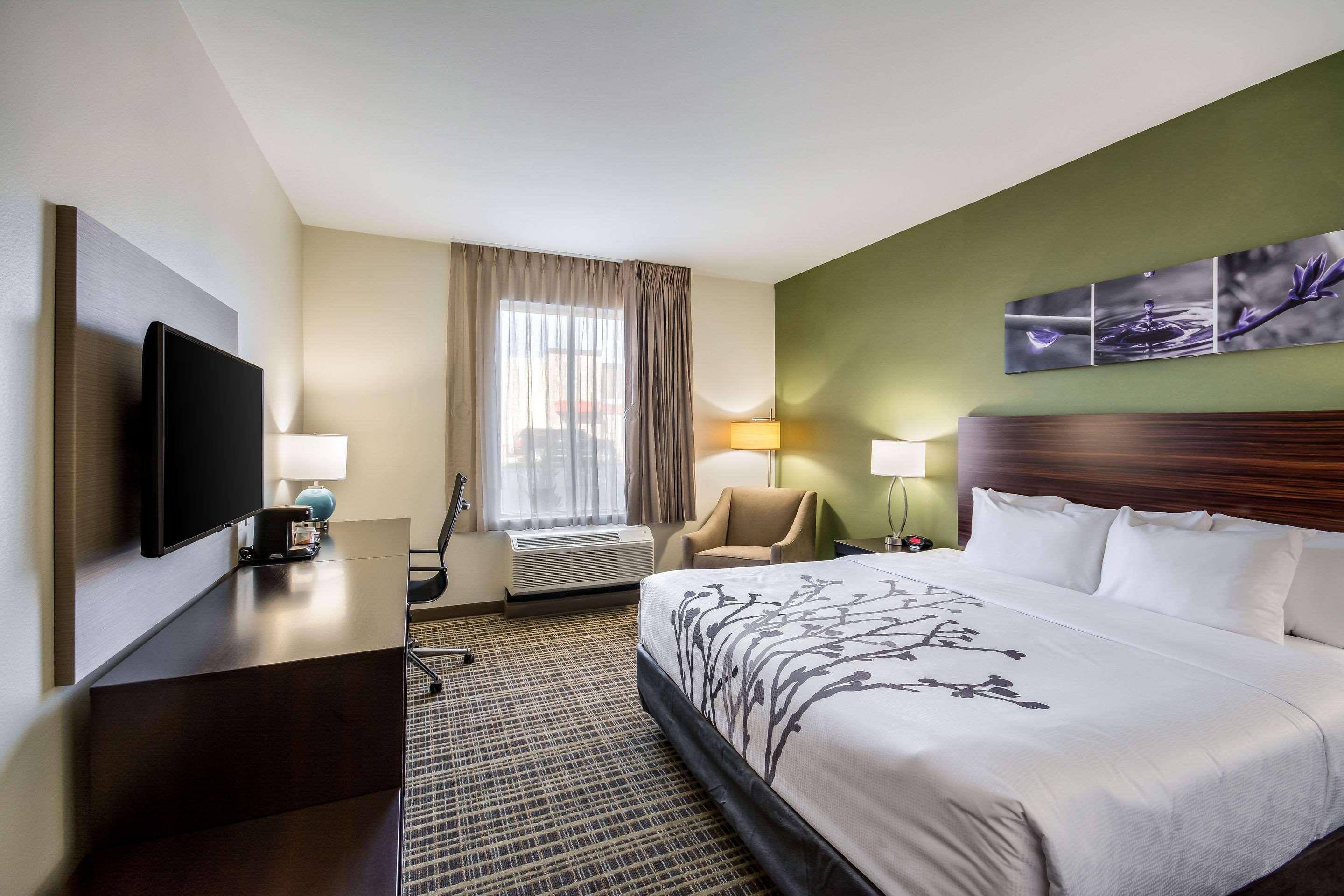Sleep Inn & Suites Yukon Oklahoma City Екстериор снимка