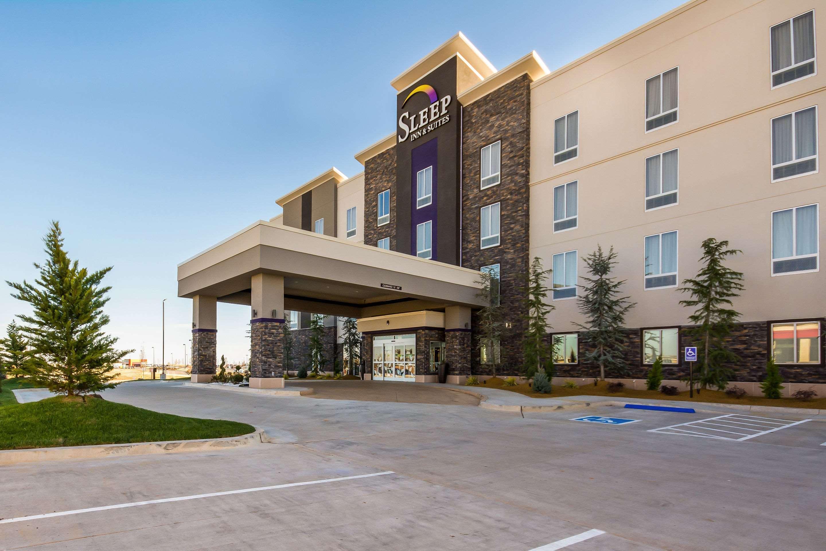 Sleep Inn & Suites Yukon Oklahoma City Екстериор снимка