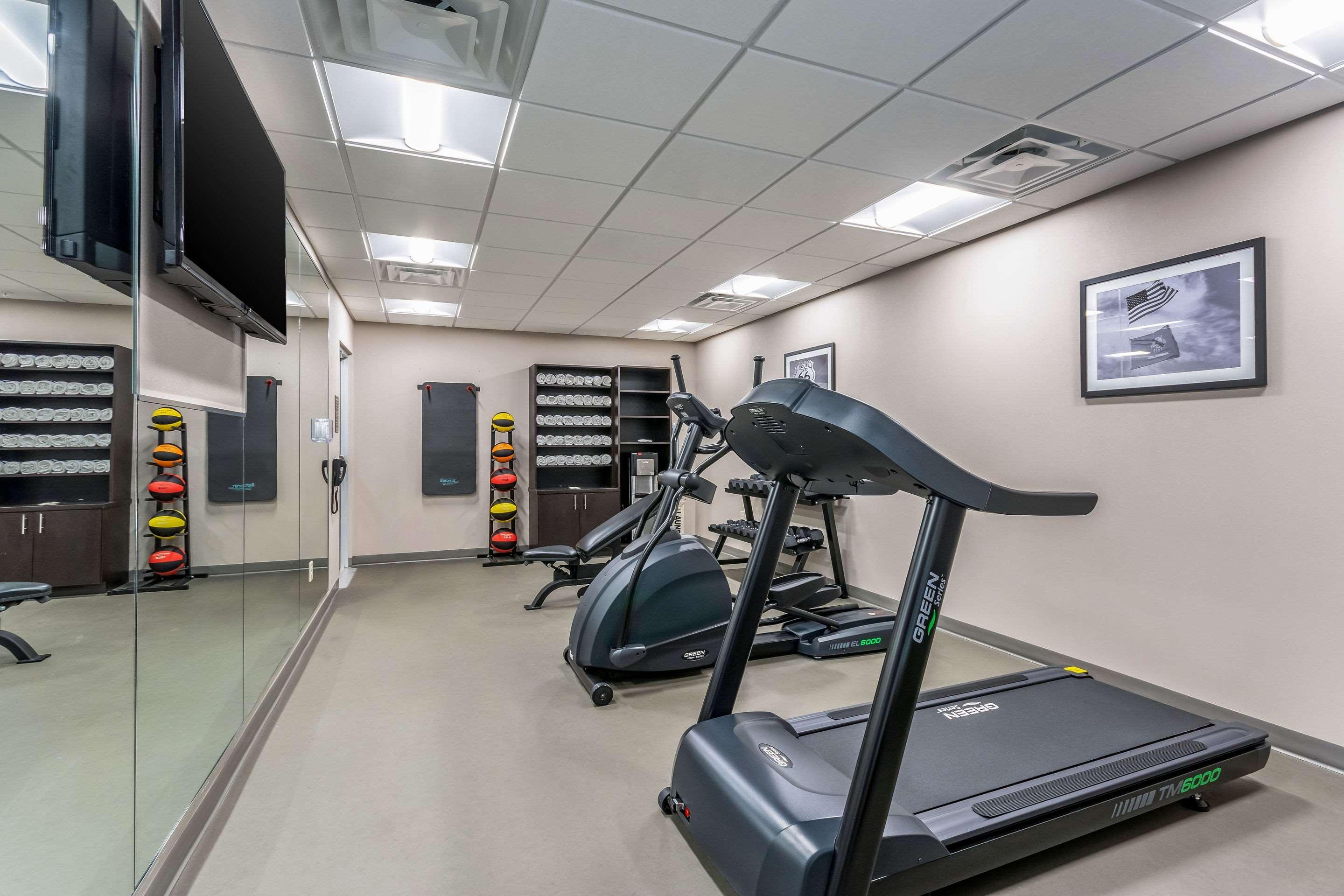 Sleep Inn & Suites Yukon Oklahoma City Екстериор снимка