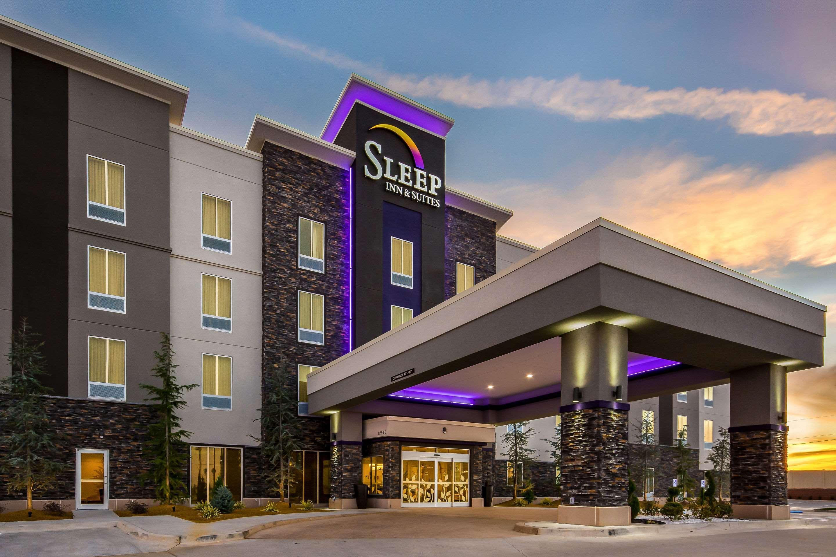 Sleep Inn & Suites Yukon Oklahoma City Екстериор снимка