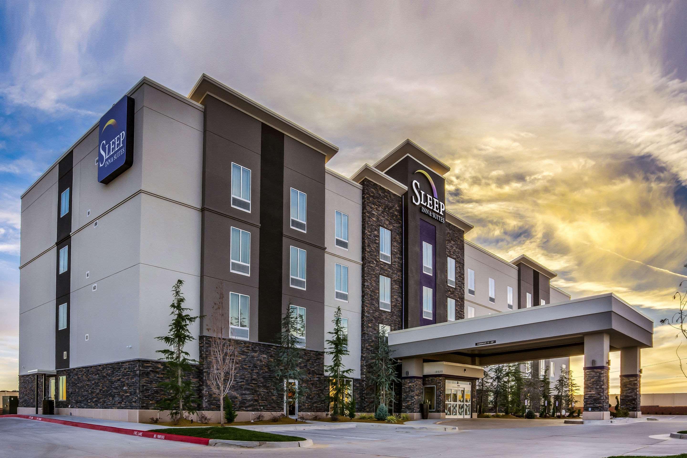 Sleep Inn & Suites Yukon Oklahoma City Екстериор снимка