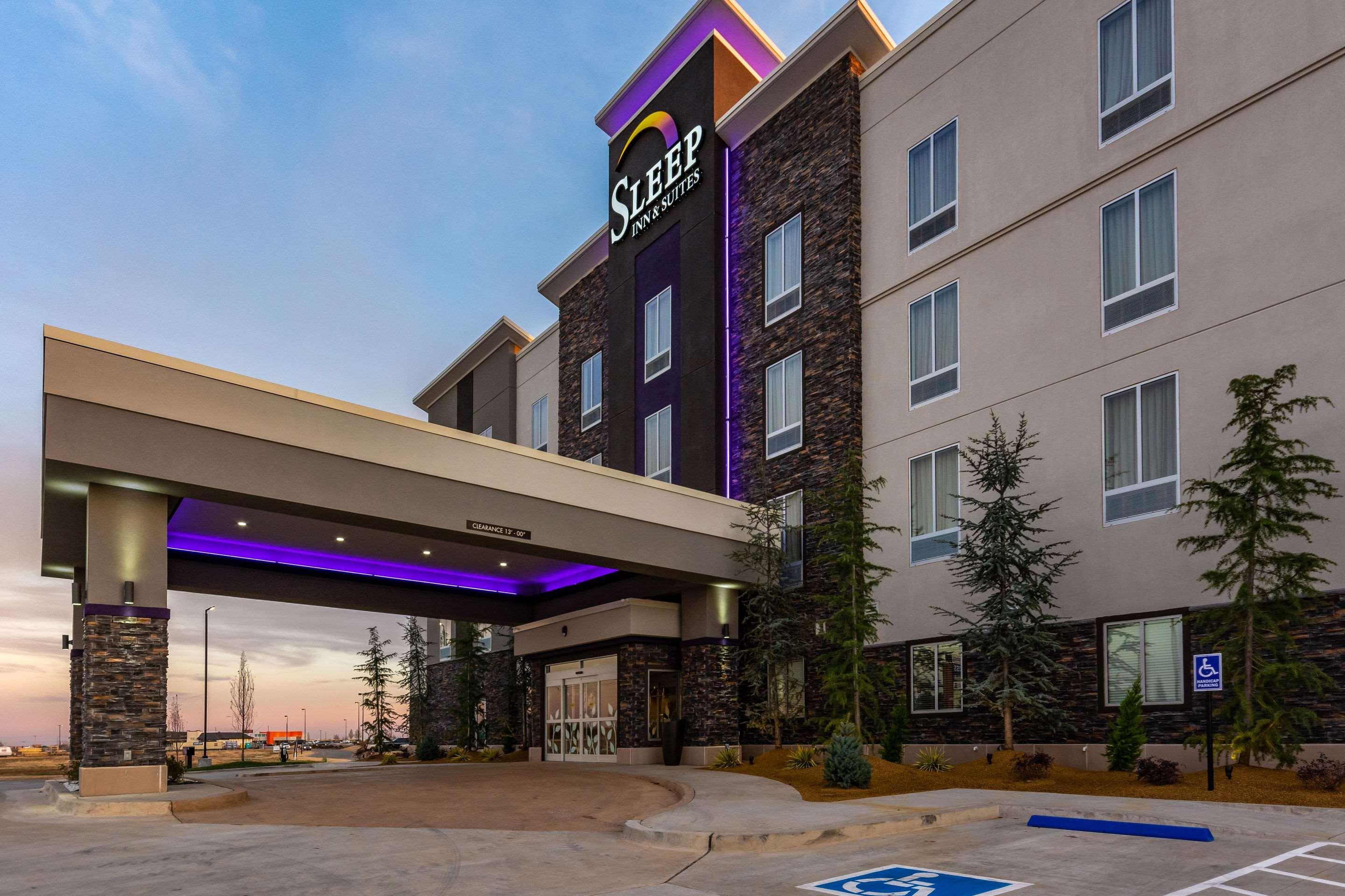 Sleep Inn & Suites Yukon Oklahoma City Екстериор снимка