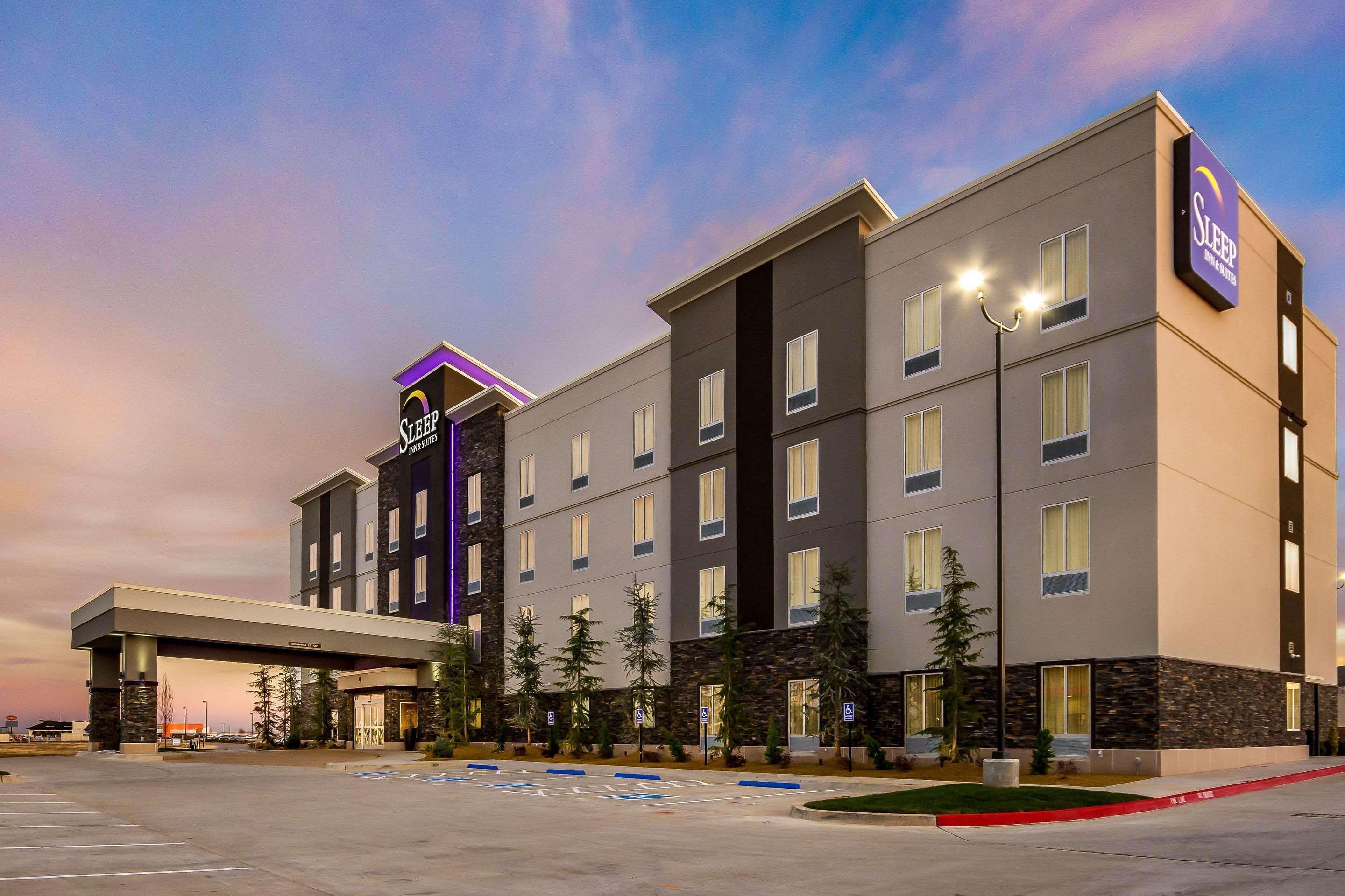 Sleep Inn & Suites Yukon Oklahoma City Екстериор снимка